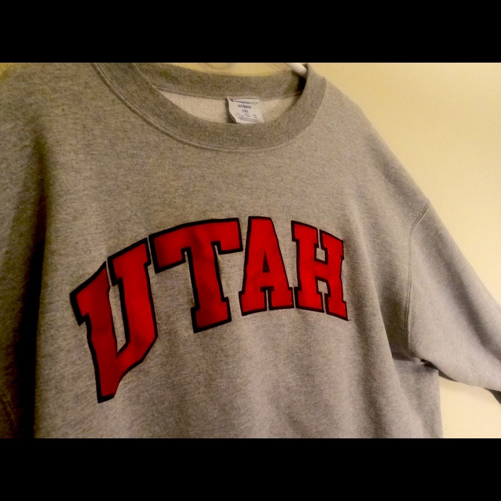 Champion Utah Utes Crewneck